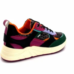 Sport Chic|Baskets<poelman Baskets Posh 193332 Textile Golf Green Multicolore Vert