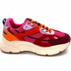 Teenager|Sport<poelman Baskets Posh 1210810 Textile Rose