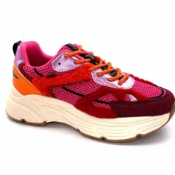 Teenager|Sport<poelman Baskets Posh 1210810 Textile Rose