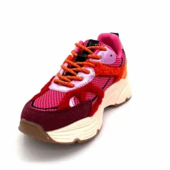 Teenager|Sport<poelman Baskets Posh 1210810 Textile Rose