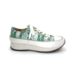 Sport|Décontracté<Muratti Baskets Rosemetal H0842 Frasseto Textile Vert Blanc