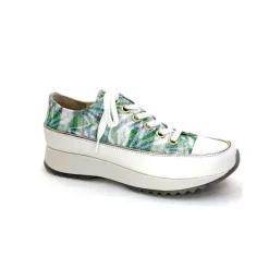 Sport|Décontracté<Muratti Baskets Rosemetal H0842 Frasseto Textile Vert Blanc