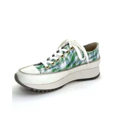 Sport|Décontracté<Muratti Baskets Rosemetal H0842 Frasseto Textile Vert Blanc