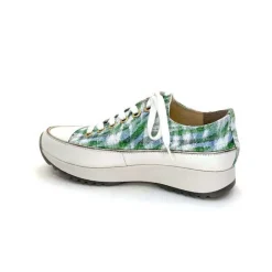 Sport|Décontracté<Muratti Baskets Rosemetal H0842 Frasseto Textile Vert Blanc