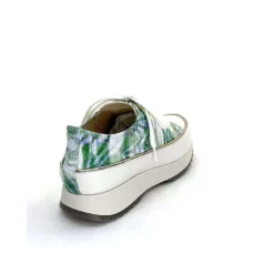 Sport|Décontracté<Muratti Baskets Rosemetal H0842 Frasseto Textile Vert Blanc