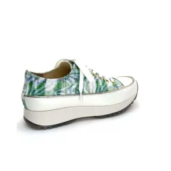 Sport|Décontracté<Muratti Baskets Rosemetal H0842 Frasseto Textile Vert Blanc