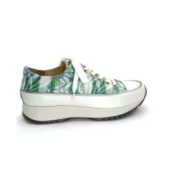 Sport|Décontracté<Muratti Baskets Rosemetal H0842 Frasseto Textile Vert Blanc