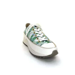 Sport|Décontracté<Muratti Baskets Rosemetal H0842 Frasseto Textile Vert Blanc
