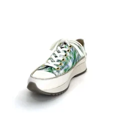 Sport|Décontracté<Muratti Baskets Rosemetal H0842 Frasseto Textile Vert Blanc