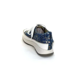 Sport Chic|Baskets<Muratti Baskets Rosemetal H0842 Frasseto Textile Blanc Bleu