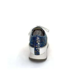 Sport Chic|Baskets<Muratti Baskets Rosemetal H0842 Frasseto Textile Blanc Bleu