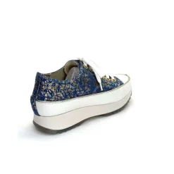 Sport Chic|Baskets<Muratti Baskets Rosemetal H0842 Frasseto Textile Blanc Bleu