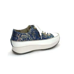 Sport Chic|Baskets<Muratti Baskets Rosemetal H0842 Frasseto Textile Blanc Bleu