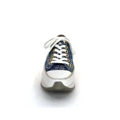 Sport Chic|Baskets<Muratti Baskets Rosemetal H0842 Frasseto Textile Blanc Bleu