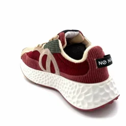 Sport|Décontracté<No Name Baskets Running à Plateforme Carter Runner W Bordeaux Sable BordeauxSable