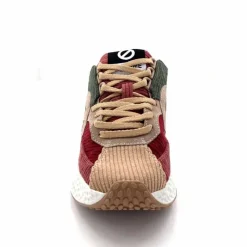 Sport|Décontracté<No Name Baskets Running à Plateforme Carter Runner W Bordeaux Sable BordeauxSable