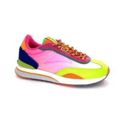 Sport Chic|Sport<hoff Baskets Running Dragon Textile Multicolore
