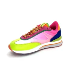 Sport Chic|Sport<hoff Baskets Running Dragon Textile Multicolore