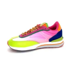 Sport Chic|Sport<hoff Baskets Running Dragon Textile Multicolore