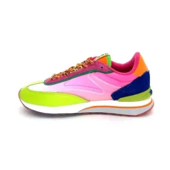 Sport Chic|Sport<hoff Baskets Running Dragon Textile Multicolore