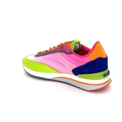 Sport Chic|Sport<hoff Baskets Running Dragon Textile Multicolore