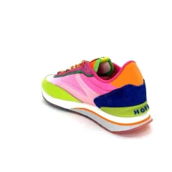 Sport Chic|Sport<hoff Baskets Running Dragon Textile Multicolore