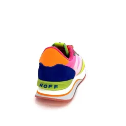 Sport Chic|Sport<hoff Baskets Running Dragon Textile Multicolore