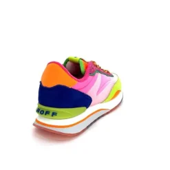 Sport Chic|Sport<hoff Baskets Running Dragon Textile Multicolore