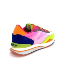 Sport Chic|Sport<hoff Baskets Running Dragon Textile Multicolore