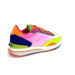 Sport Chic|Sport<hoff Baskets Running Dragon Textile Multicolore