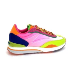 Sport Chic|Sport<hoff Baskets Running Dragon Textile Multicolore