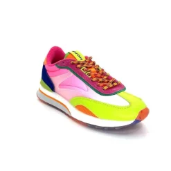 Sport Chic|Sport<hoff Baskets Running Dragon Textile Multicolore