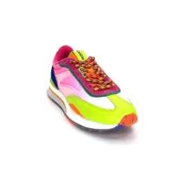Sport Chic|Sport<hoff Baskets Running Dragon Textile Multicolore