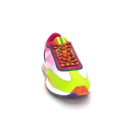 Sport Chic|Sport<hoff Baskets Running Dragon Textile Multicolore
