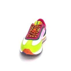 Sport Chic|Sport<hoff Baskets Running Dragon Textile Multicolore