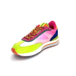 Sport Chic|Sport<hoff Baskets Running Dragon Textile Multicolore