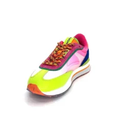 Sport Chic|Sport<hoff Baskets Running Dragon Textile Multicolore
