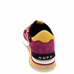 Sport Chic|Animalier<hoff Baskets Running Pink Kady 22403008 Daim &amp; Textile Fushia Rose