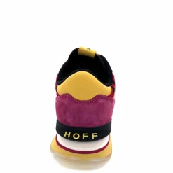 Sport Chic|Animalier<hoff Baskets Running Pink Kady 22403008 Daim &amp; Textile Fushia Rose