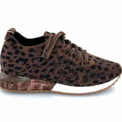 Sport Chic|Sport<Ivoire0317a Baskets Running Ivoire 1832649 4591 Textile Leo Marron