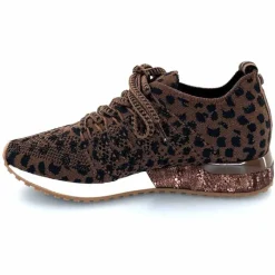 Sport Chic|Sport<Ivoire0317a Baskets Running Ivoire 1832649 4591 Textile Leo Marron