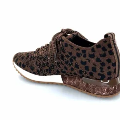 Sport Chic|Sport<Ivoire0317a Baskets Running Ivoire 1832649 4591 Textile Leo Marron