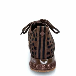 Sport Chic|Sport<Ivoire0317a Baskets Running Ivoire 1832649 4591 Textile Leo Marron