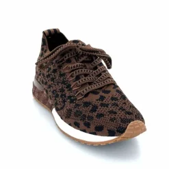 Sport Chic|Sport<Ivoire0317a Baskets Running Ivoire 1832649 4591 Textile Leo Marron