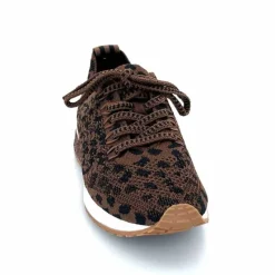 Sport Chic|Sport<Ivoire0317a Baskets Running Ivoire 1832649 4591 Textile Leo Marron
