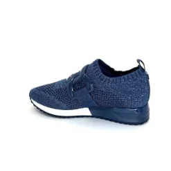 Sport Chic|Décontracté<Ivoire0317a Baskets Running Ivoire 2303626 Textile Denim Bleu