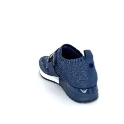 Sport Chic|Décontracté<Ivoire0317a Baskets Running Ivoire 2303626 Textile Denim Bleu