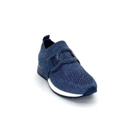 Sport Chic|Décontracté<Ivoire0317a Baskets Running Ivoire 2303626 Textile Denim Bleu