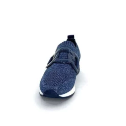 Sport Chic|Décontracté<Ivoire0317a Baskets Running Ivoire 2303626 Textile Denim Bleu