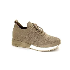 Sport|Décontracté<Ivoire0317a Baskets Running Ivoire 2112649 Textile Beige